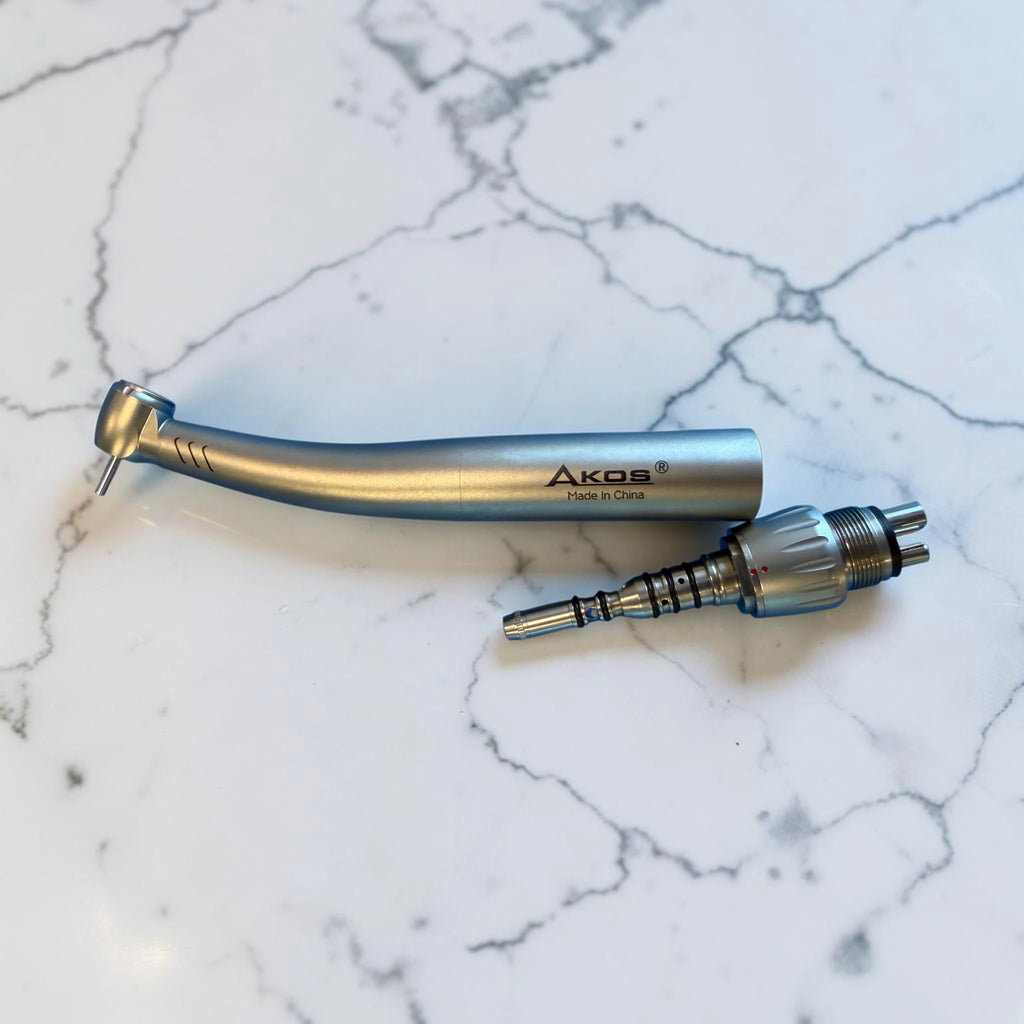Akos high-speed turbine with titanium coating