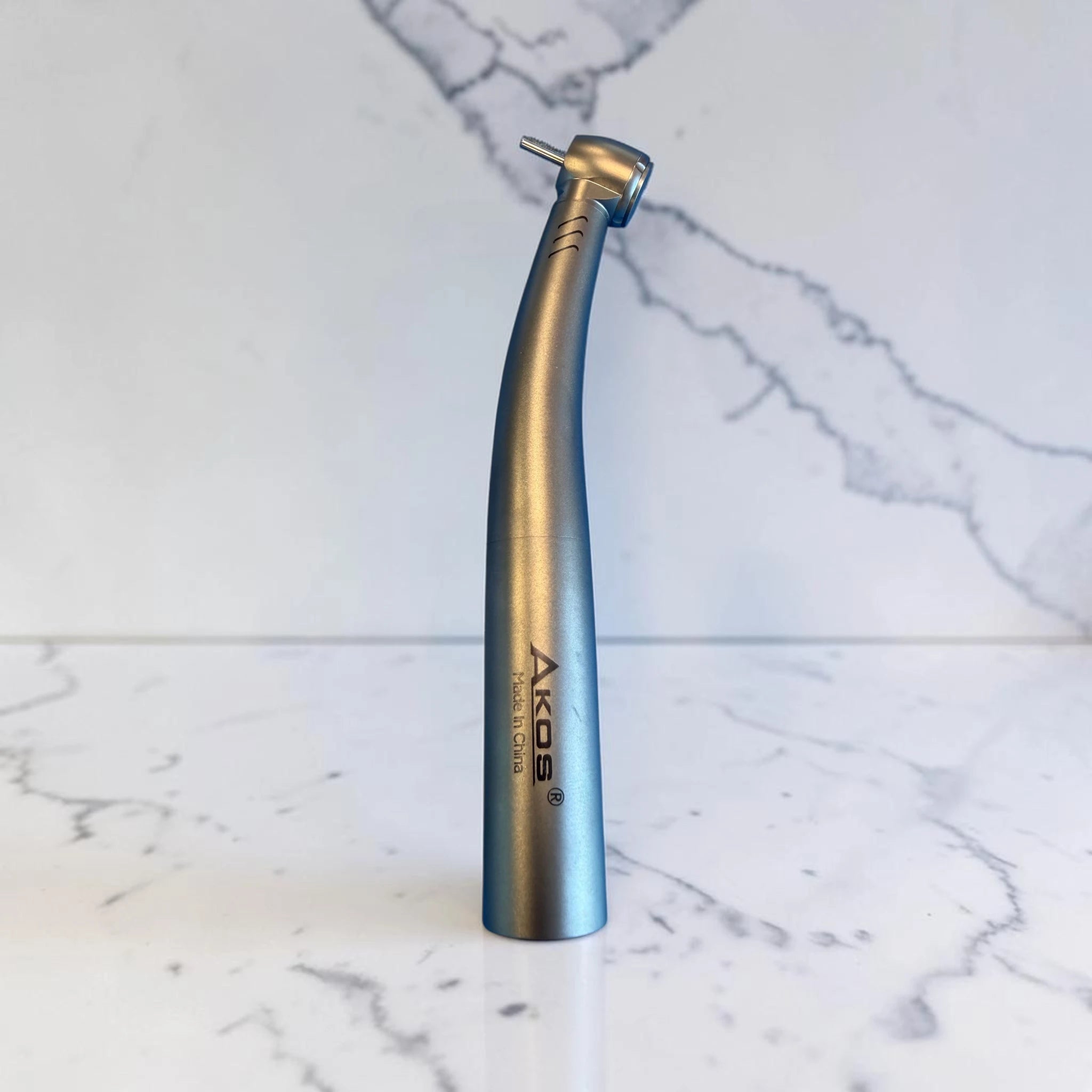 Akos high-speed turbine with titanium coating