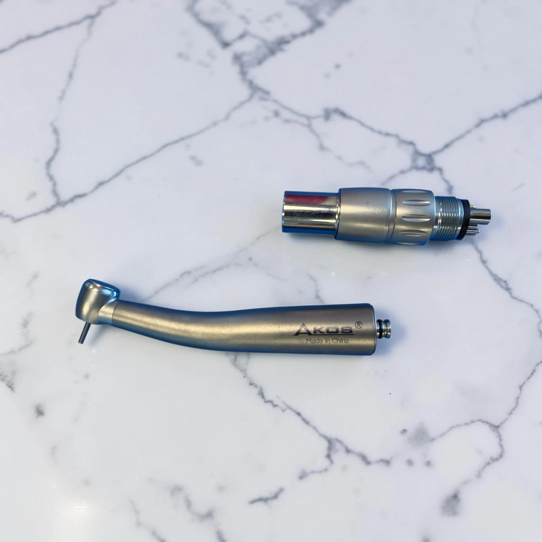 Akos high-speed turbine with titanium coating