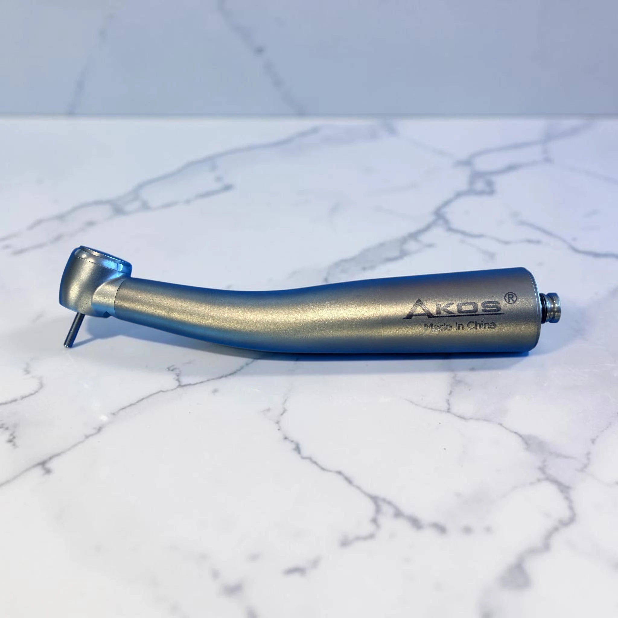Akos high-speed turbine with titanium coating